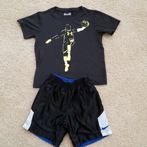 Black athletic set